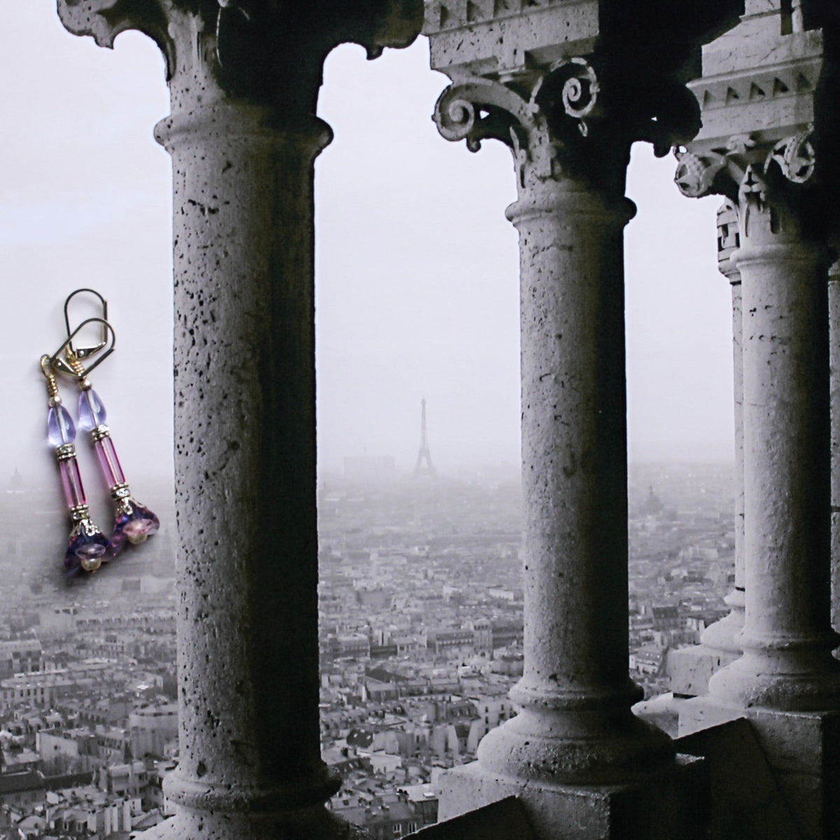 View of Paris from the Sacré Coeur de Montmartre