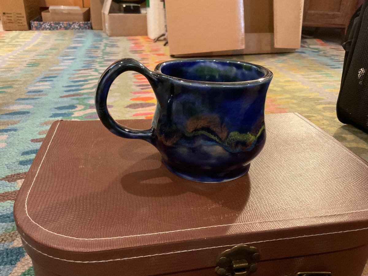 Dark Blue Mug