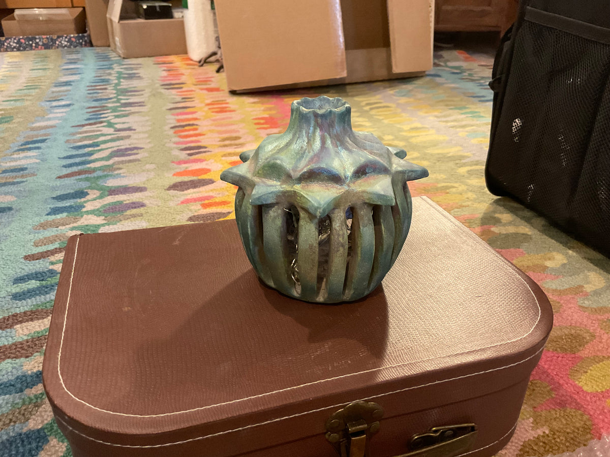 Raku Lantern