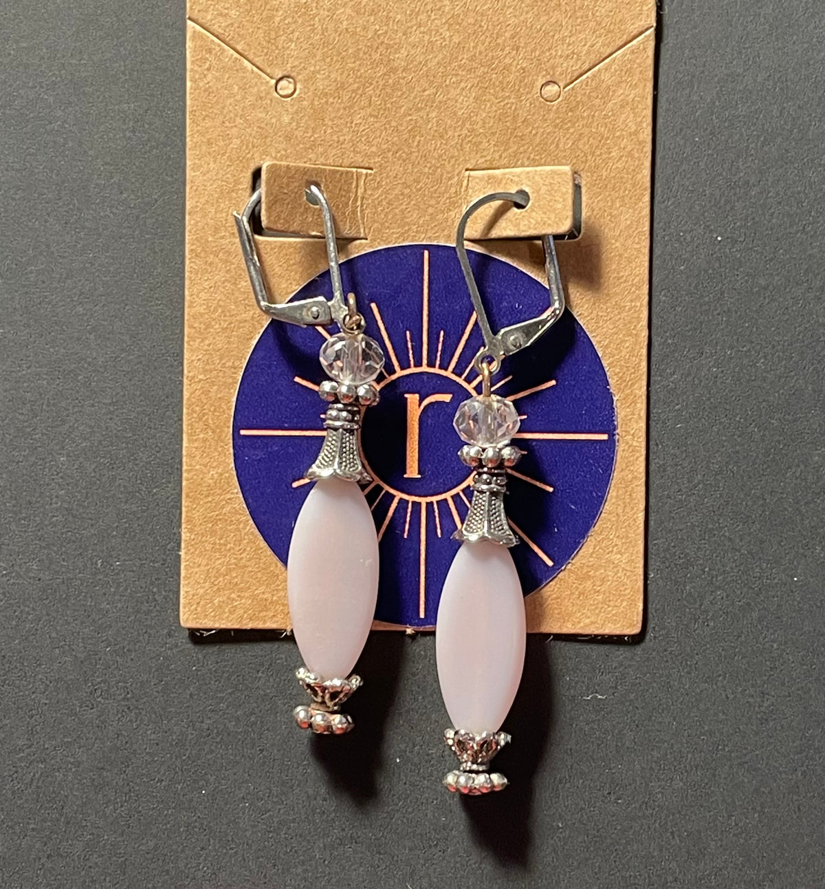 Lavender Mist Dangle Earrings