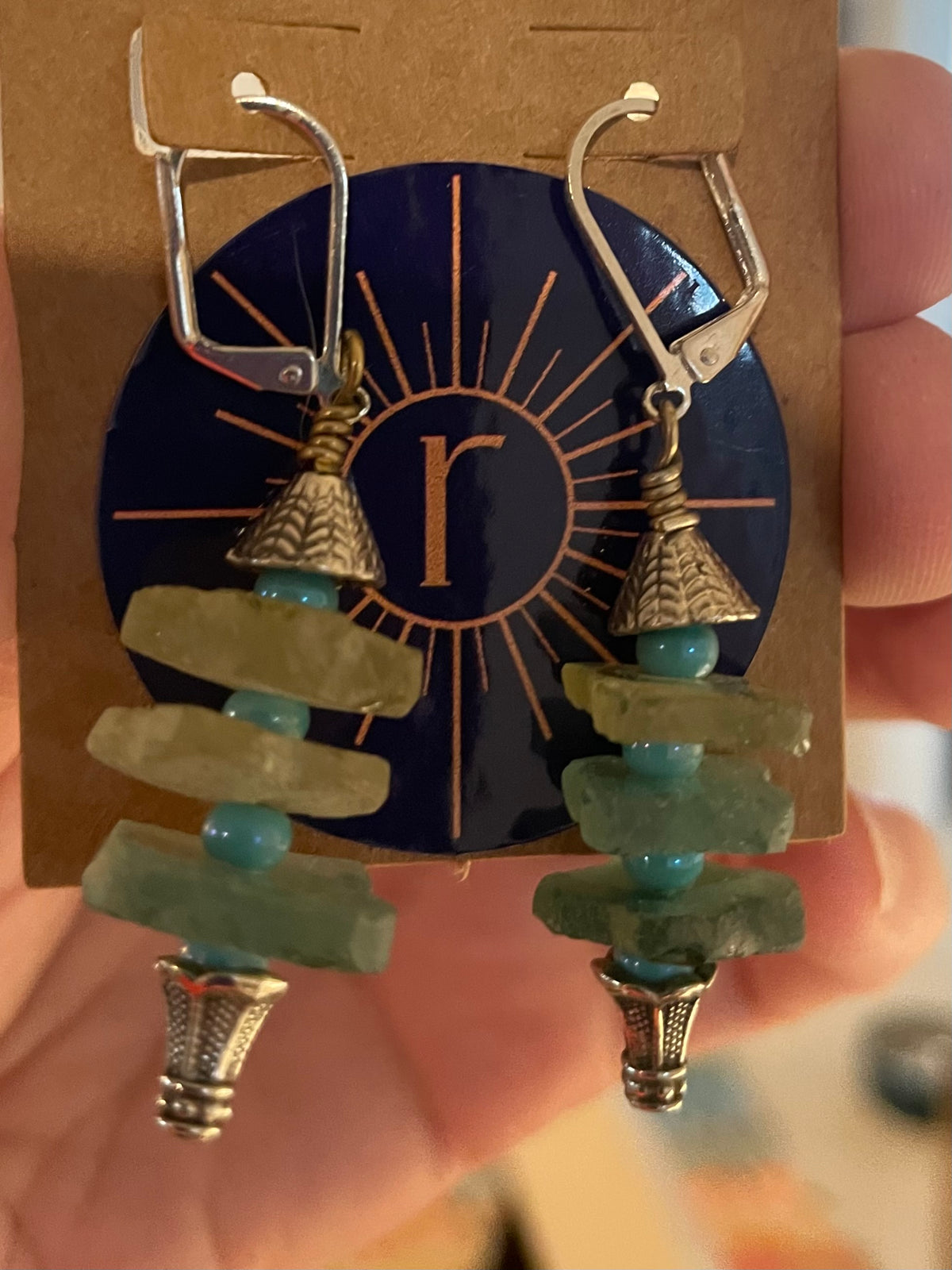 Sea Glass Earrings