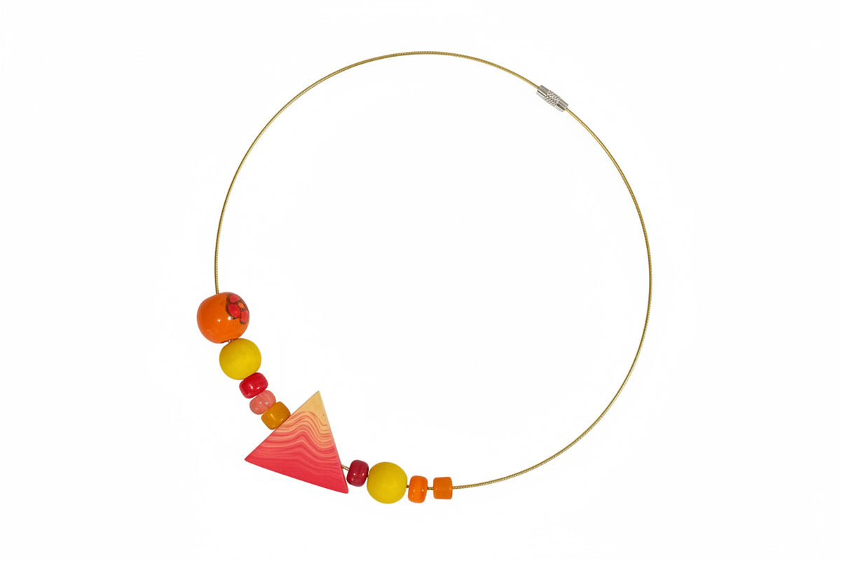 Colorful Chunky Choker