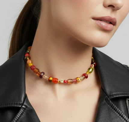 Warrior Choker Necklace