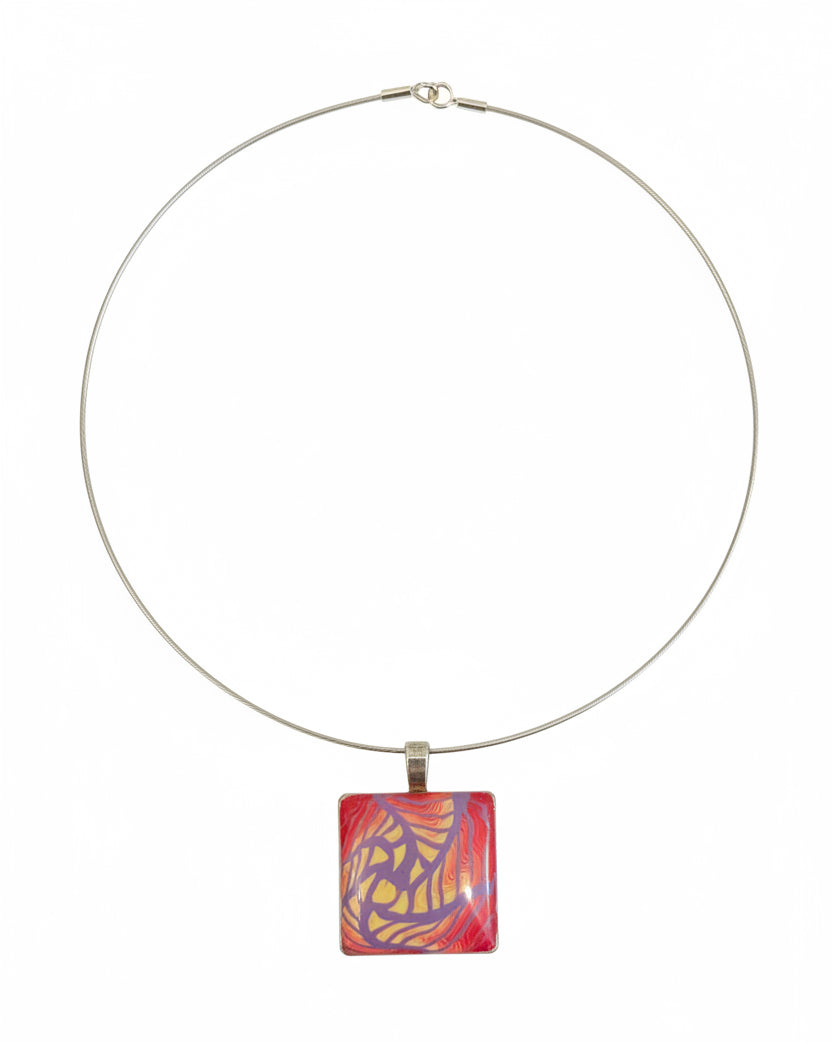 Flaming Joshua Tree Choker