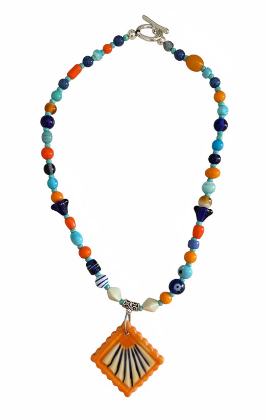 Mediterranean Inspired Necklace
