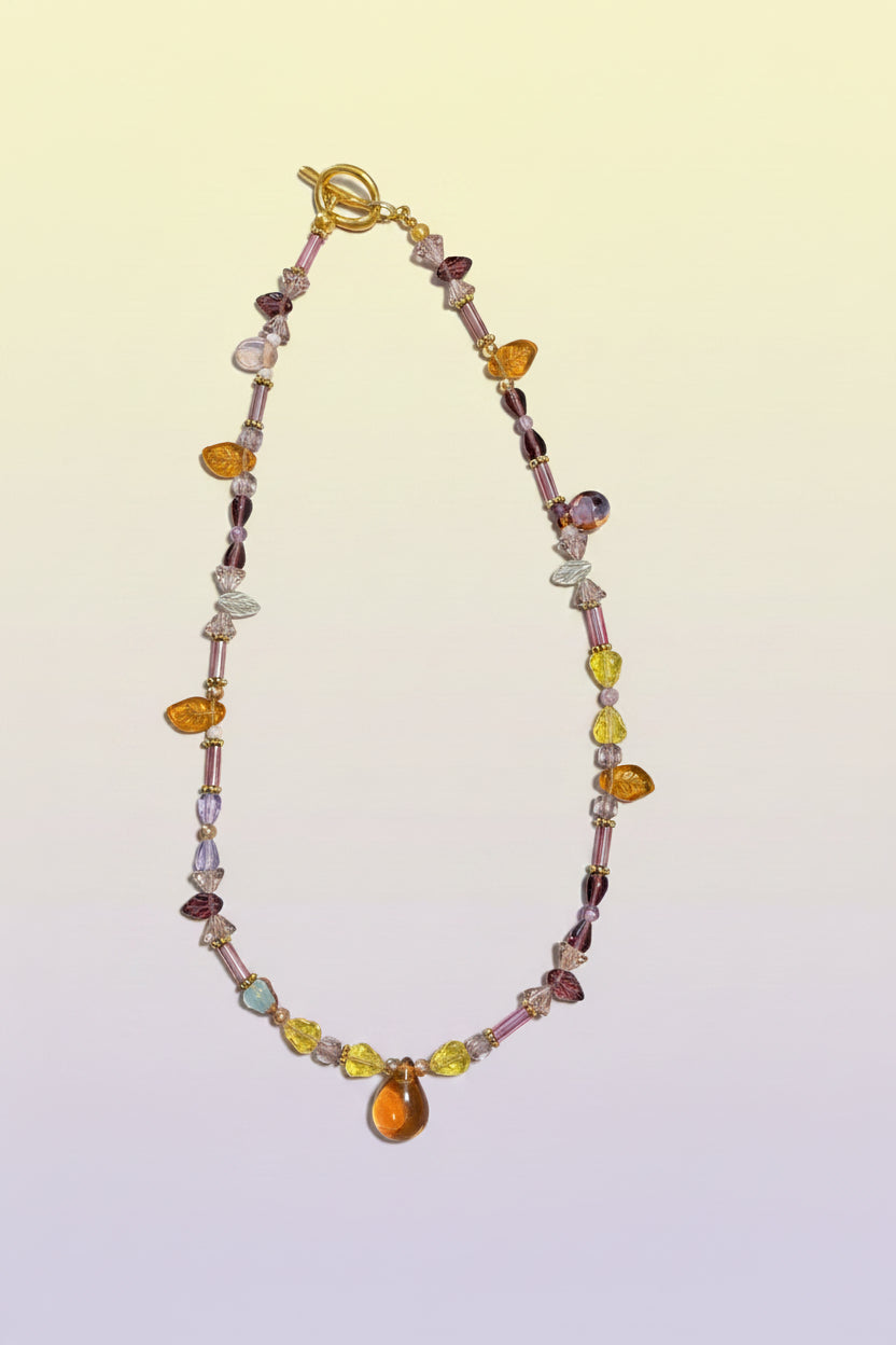 Pendant is Venetian Glass