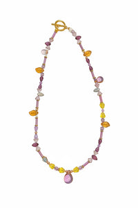 Venetian Glass Pendant Necklace