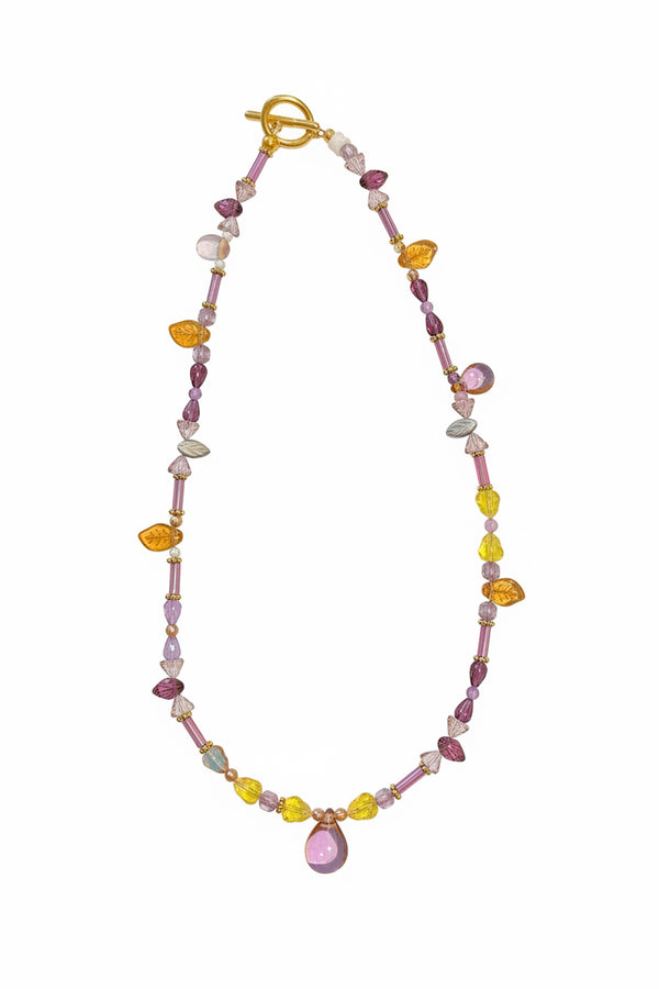 Venetian Glass Pendant Necklace