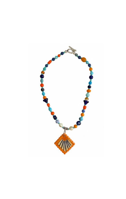 Mediterranean Inspired Necklace