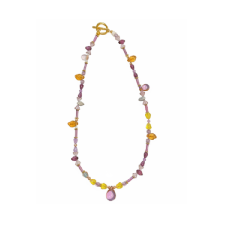 Venetian Glass Pendant Necklace