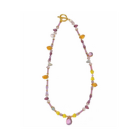 Venetian Glass Pendant Necklace