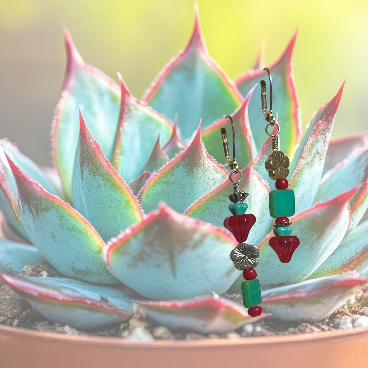 Desert Bloom Earrings