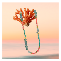 Resilience Forged in Sea Glass & Coral